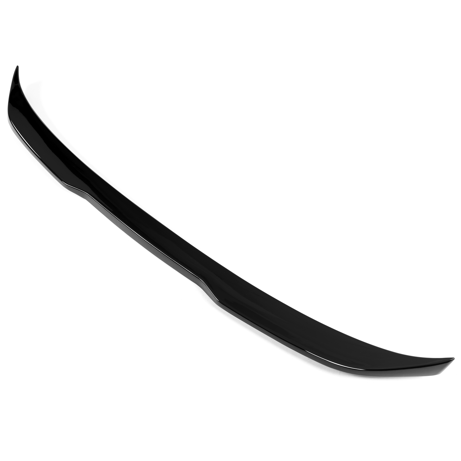 M Style Rear Trunk Spoiler Gloss Black For BMW G30 5-Series F90 M5 Sedan 17-23