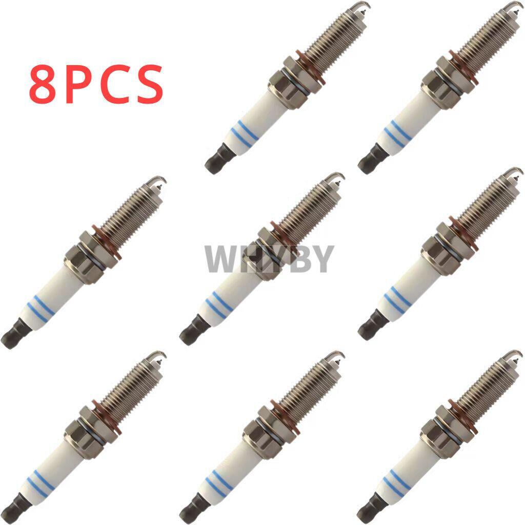8pcs A0041598103 Spark Plugs For Mercedes W166 R172 W204 W207 W212 W216