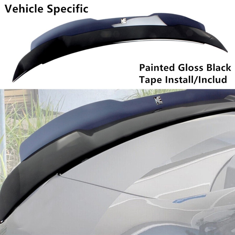 Fit For 11-Up Dodge Charger Rear Spoiler Hellcat SXT RT Trunk Wing Wickerbill