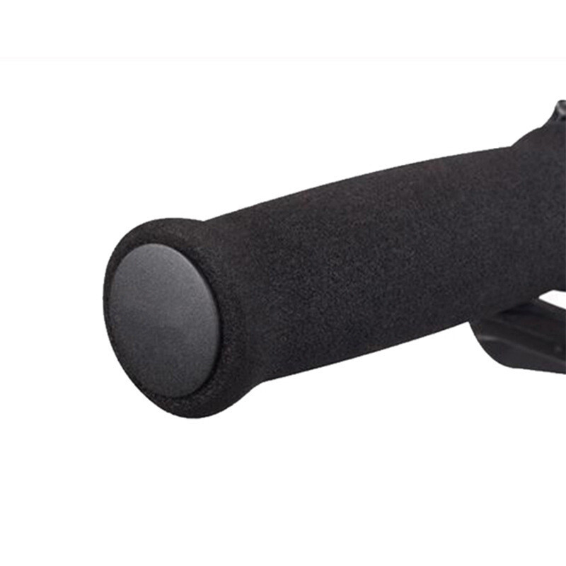 1 Pair Motorcycle Wrap Around Hand Grip Covers Anti Vibration Comfort Soft Touch