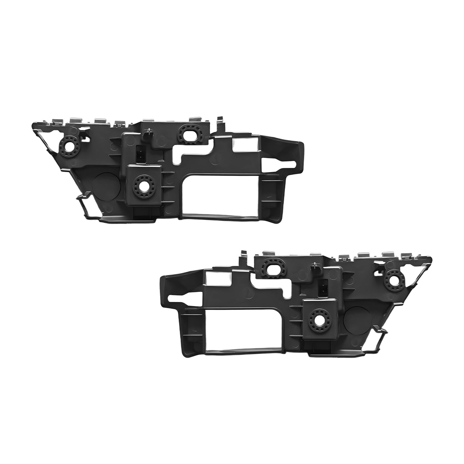 Front Upper Bumper Valance Trim With Bracket For 2024-2025 Ford F-150 Primed
