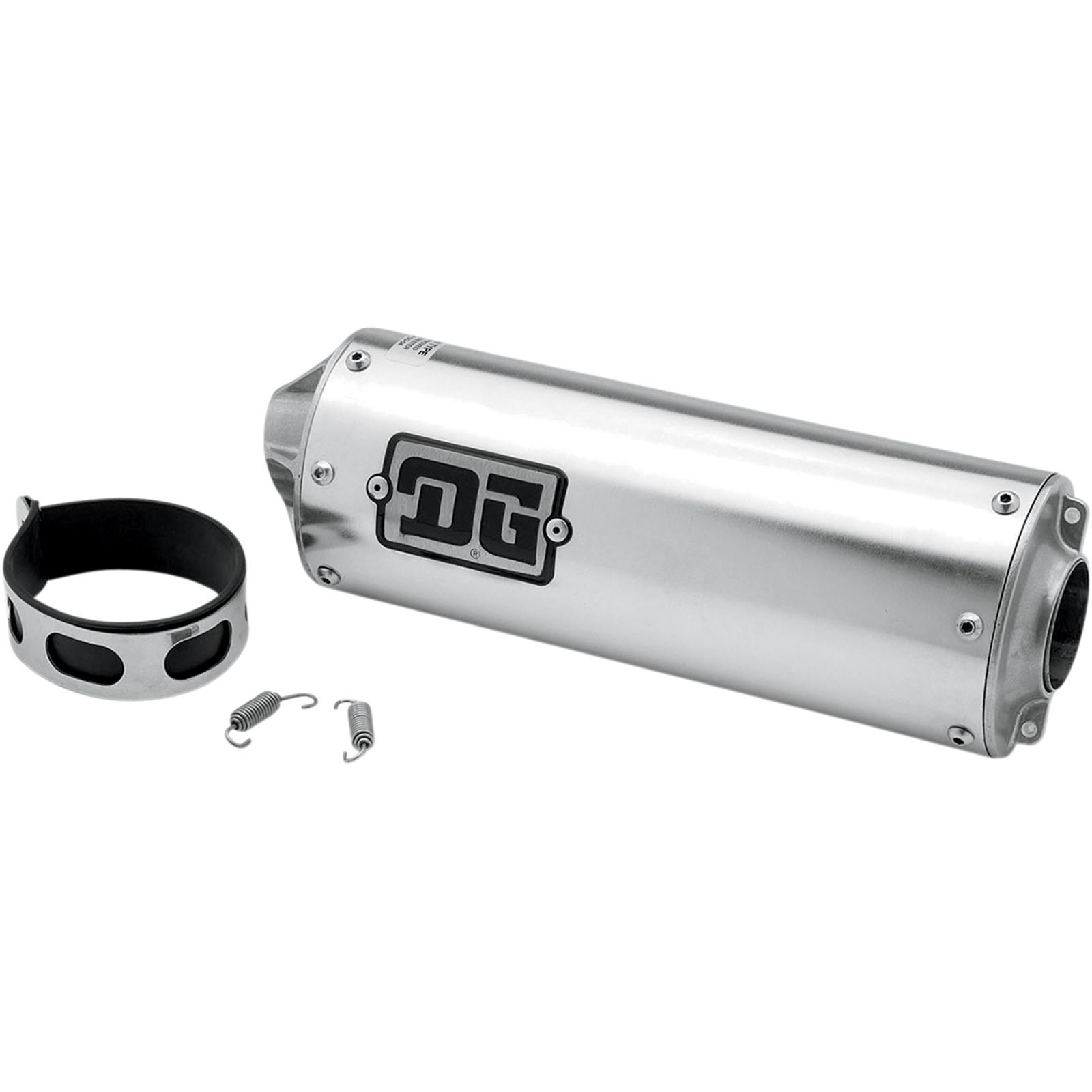 DG Universal Slip-On Exhaust – Oval 03-9000