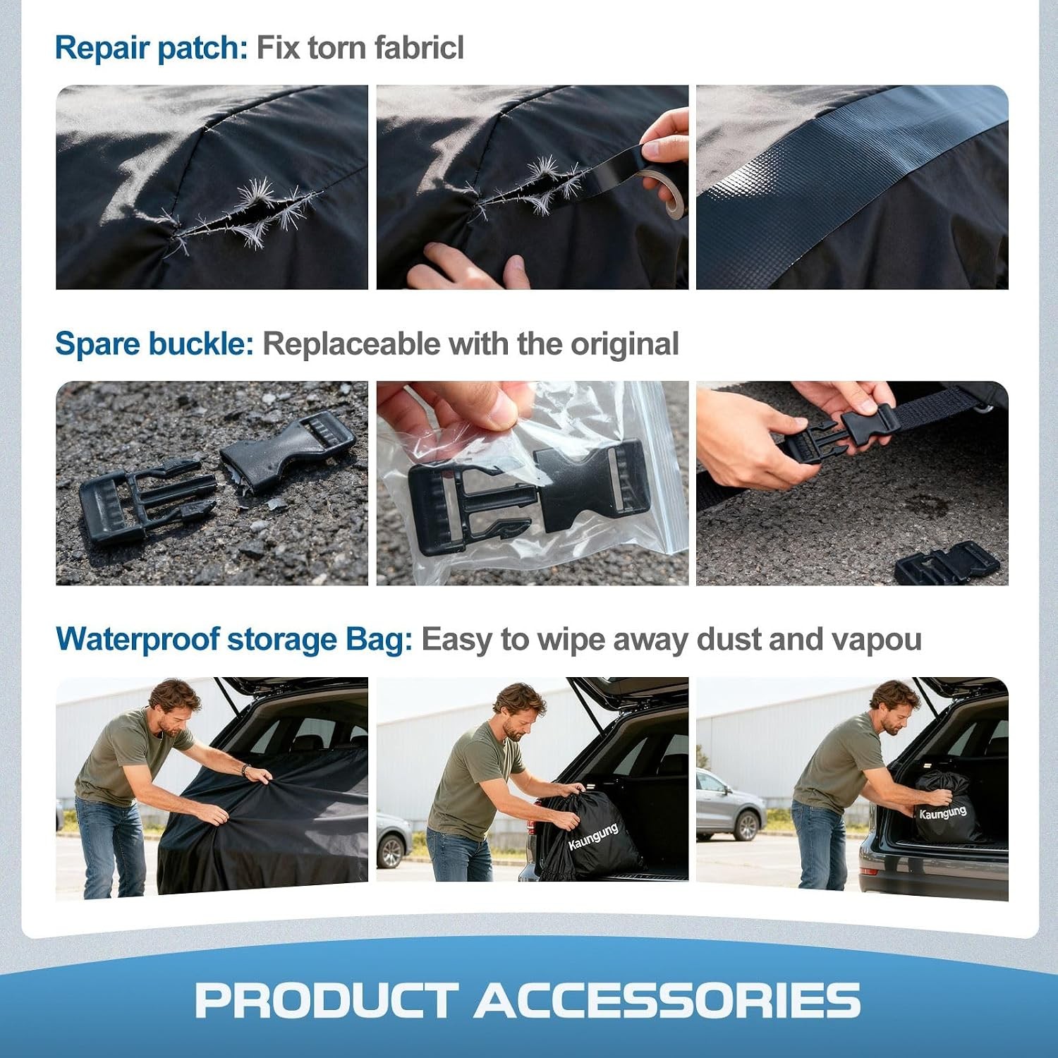Custom Fit 10 Layers Car Cover for Porsche 911 Coupe Targa Convertible (2011-202
