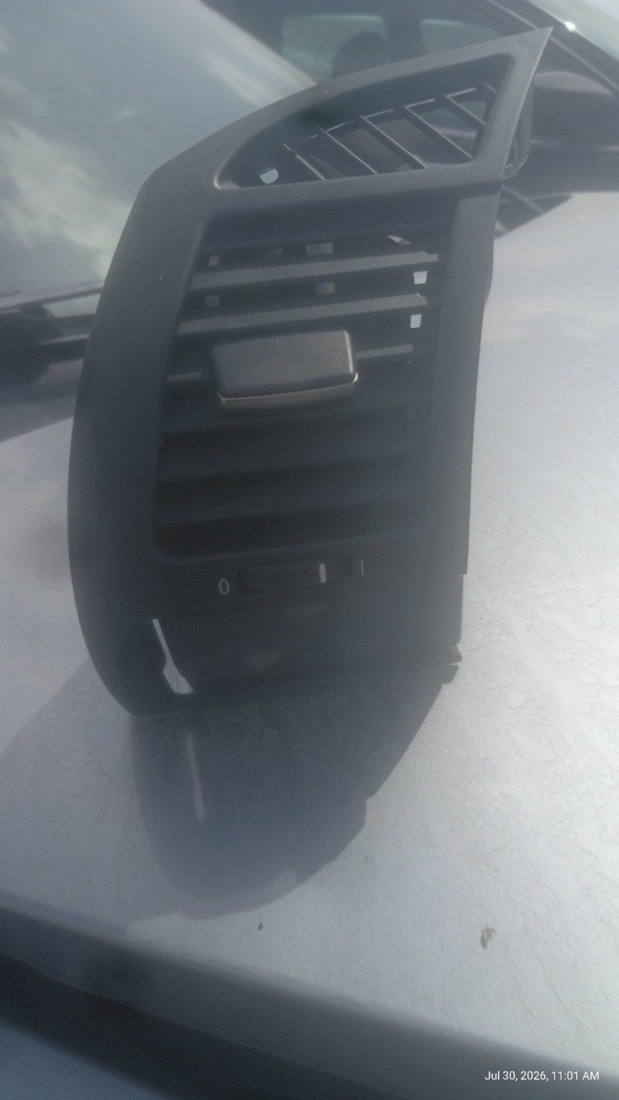 OEM 2003-2008 BMW Z4 E85 E86 Driver Left Dash Air Vent Cup Holder Black…