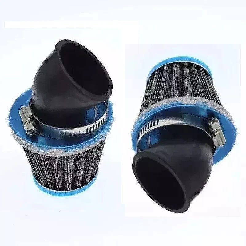 2 PCS 32mm Steel Pod Air Filter for Off road Motorcycle Pit Bike Quad Dirt ATV