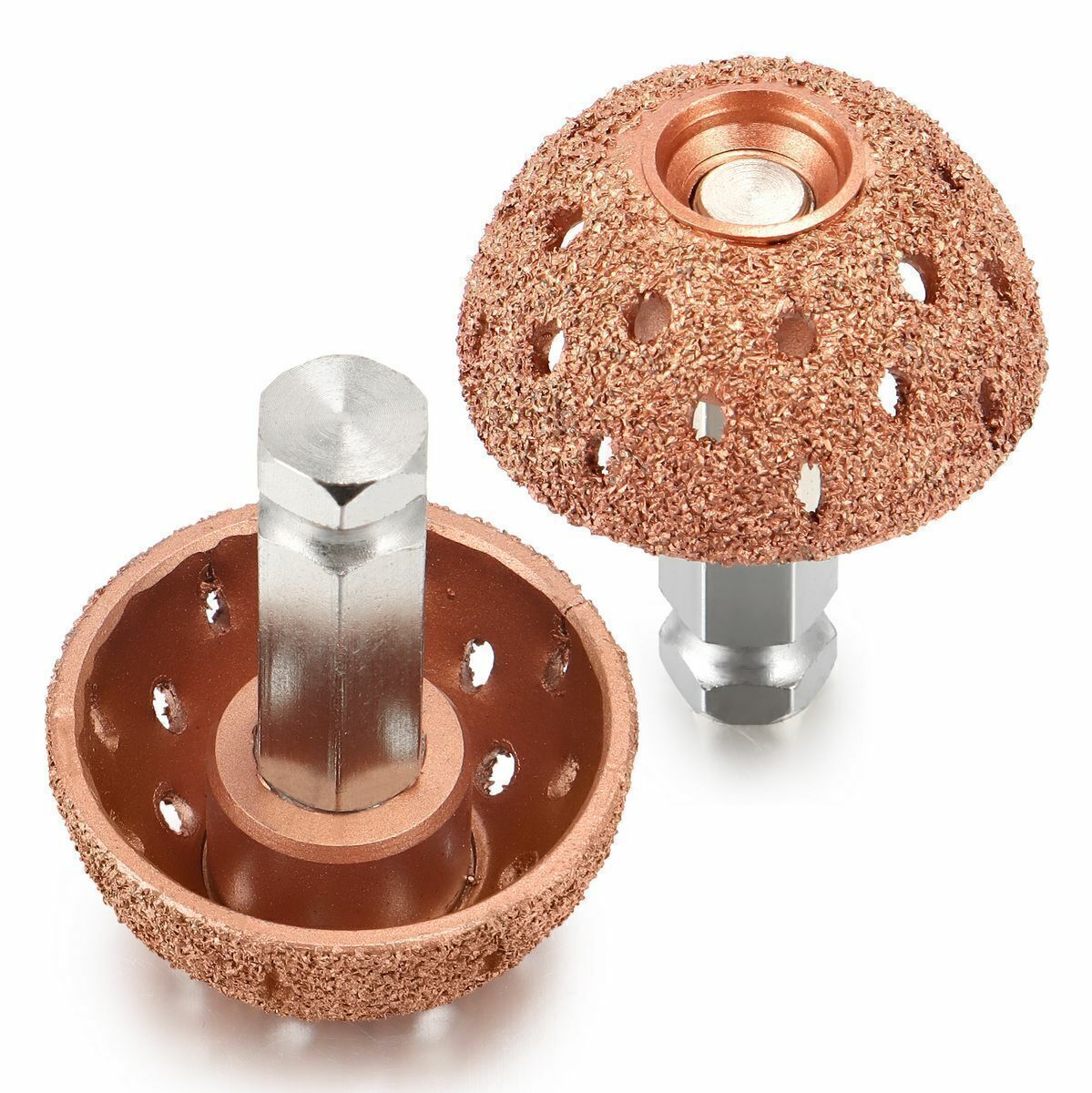 42mm Tire Grinding Head Rasp Buffer Ball Tyre Repair Hand Tool Buffing Wheel USA