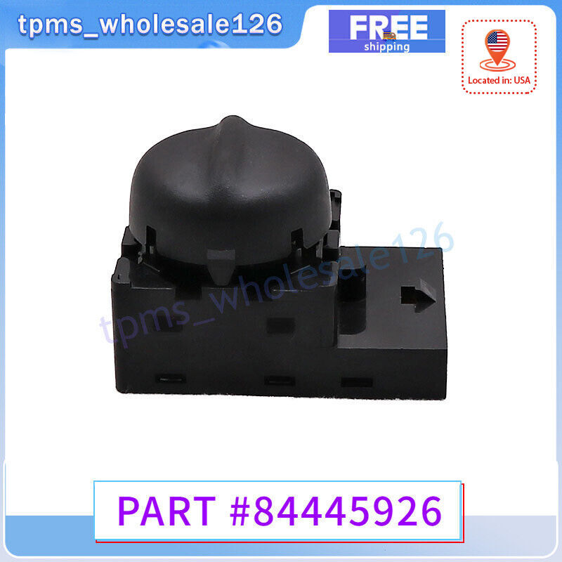 New Seat Lumbar Adjust Switch Front Left/Right 84445926 Fits For GM