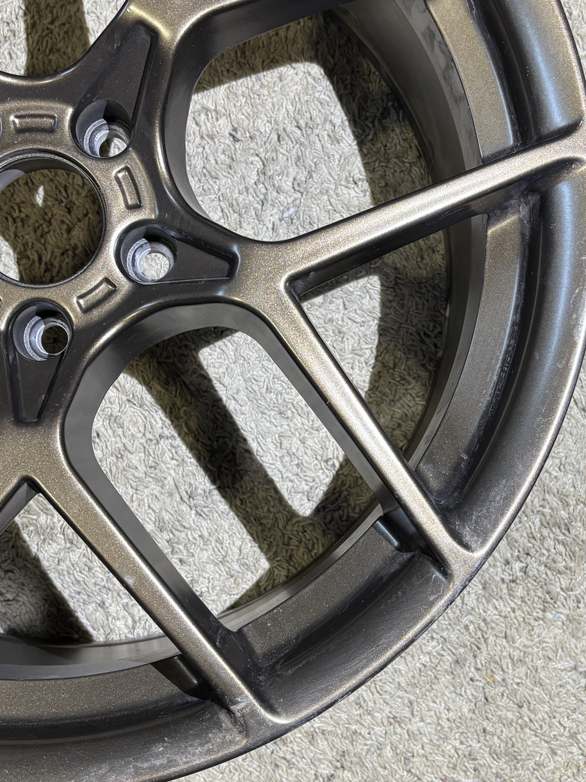 20×9 American Racing AR924 Crossfire Matte Bronze Wheel 5×115 or 5X4.5, ET35