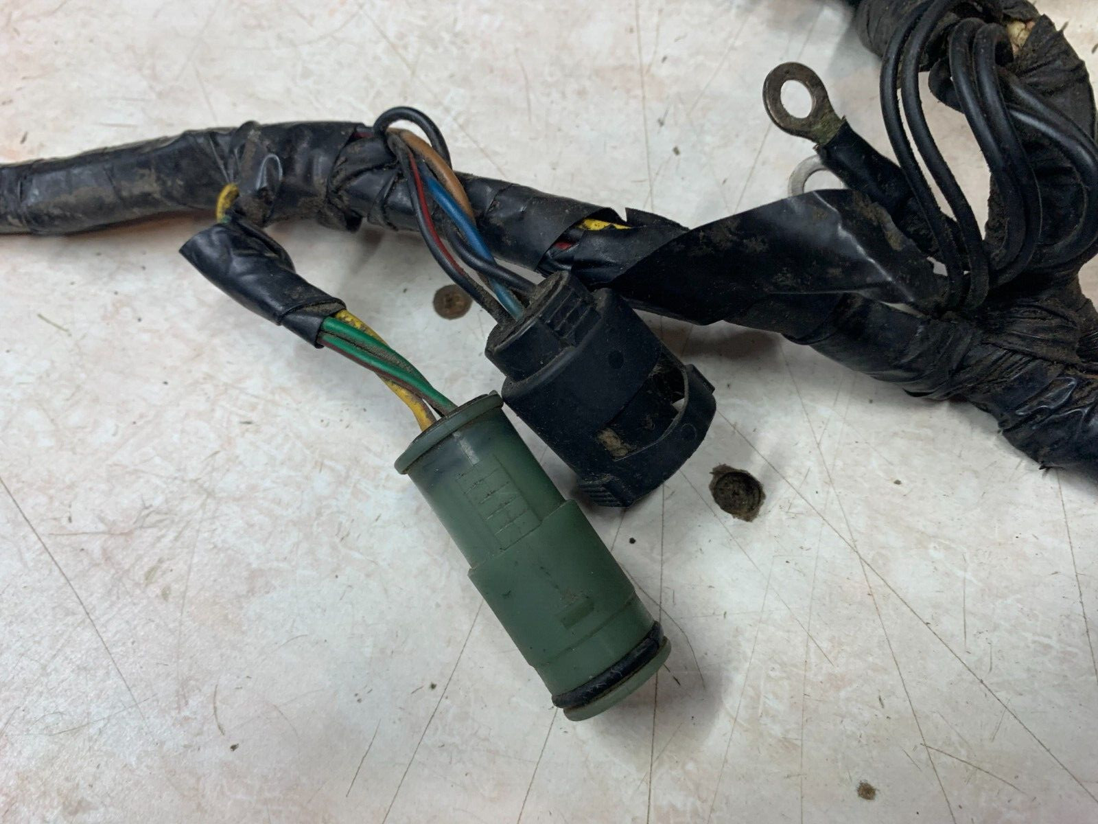 *90 Day Warranty* Yamaha Wiring Harness Assembly 6E5-82590-11-00