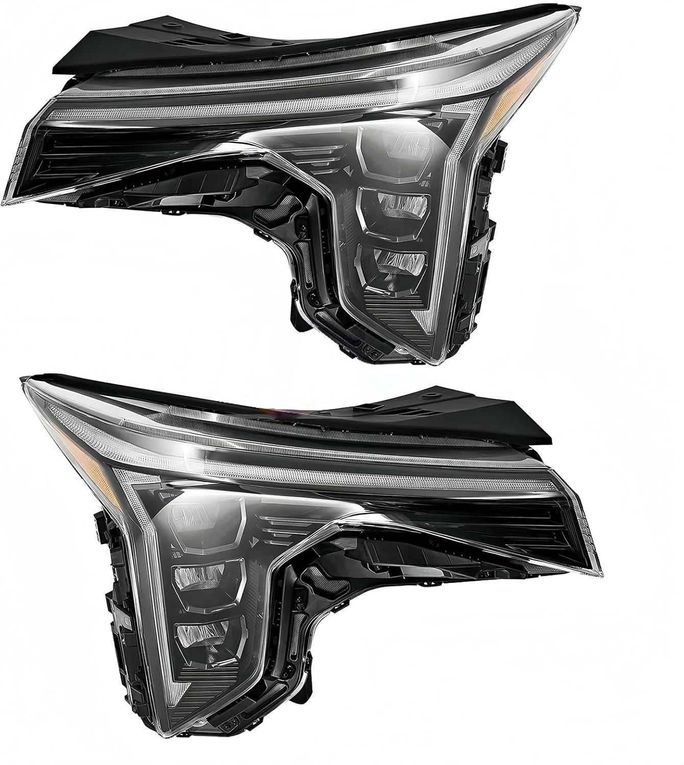 Right Passenger & Left Driver LED Headlight Headlamps For 2025-26 Hyundai KIA K4
