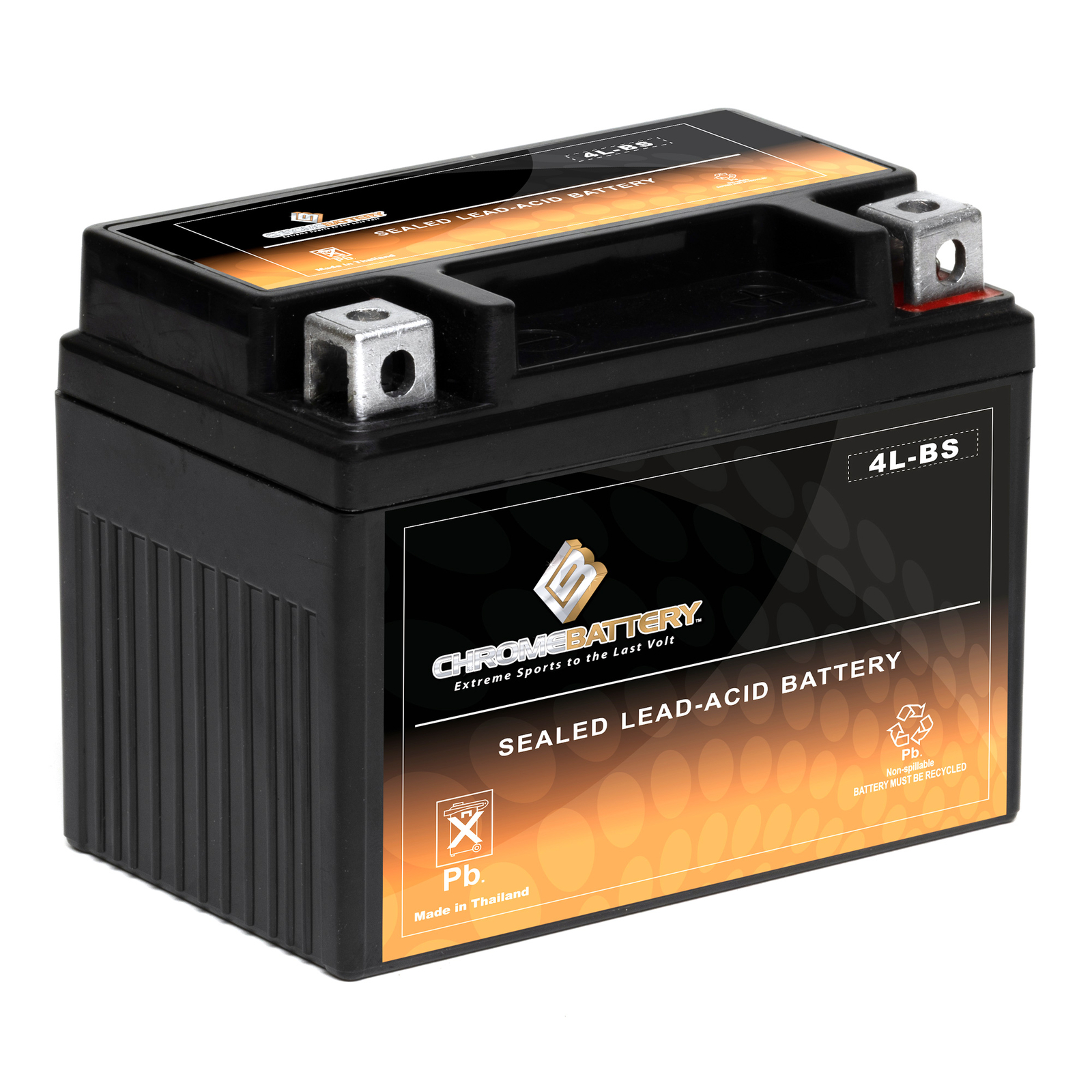 YTX4L-BS Rechargeable ATV Battery for QIANJIANG ATV100 ATV50 All Years
