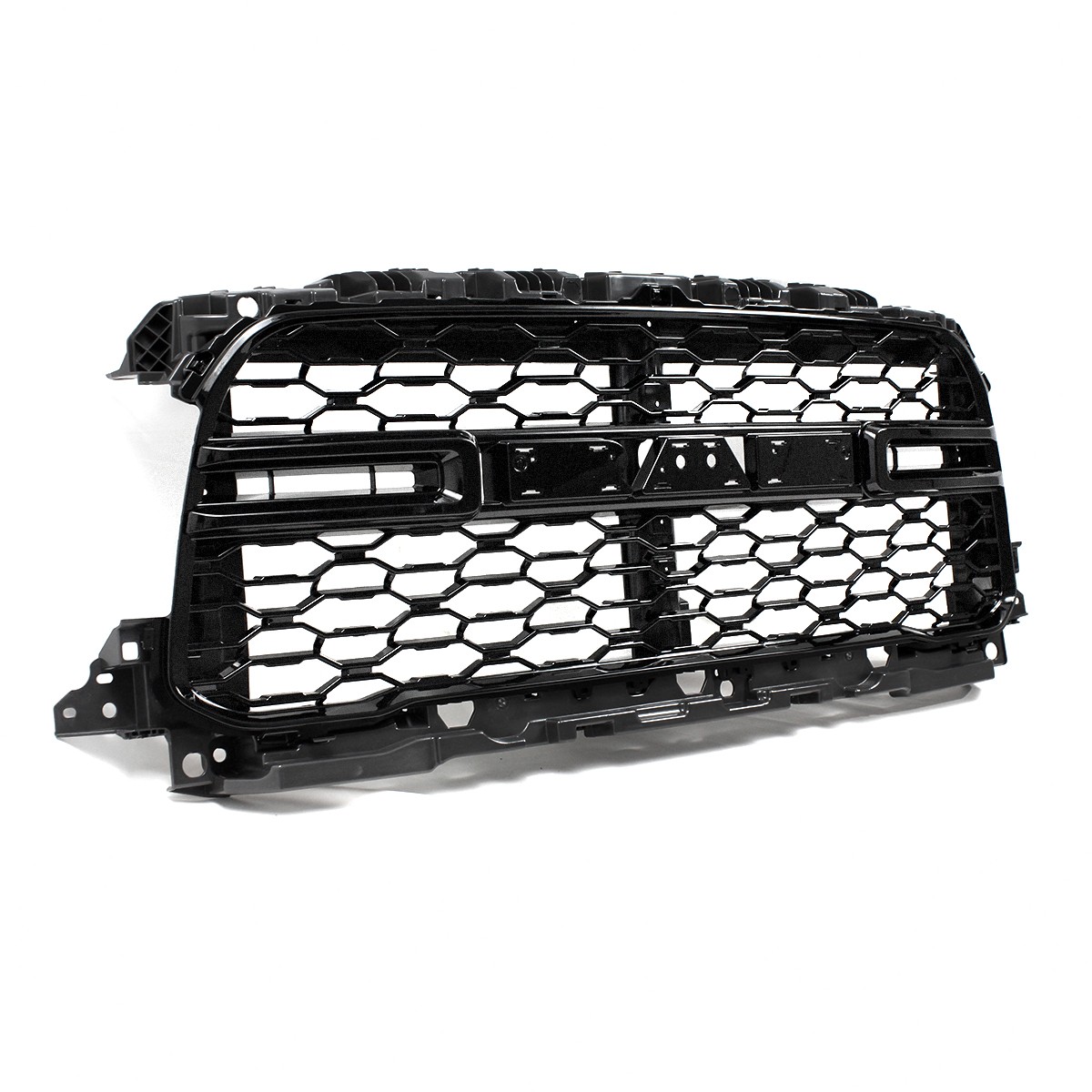 Diamond Black Front Bumper Grille For 2019-2024 Ram 2500 3500 Tradesman Limited