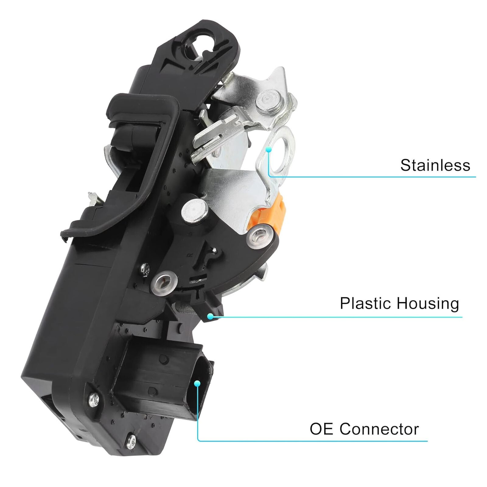 Door Lock Actuator Right Front Latch For 2006-2011 Chevy Impala 3.5L 3.9L 5.3L