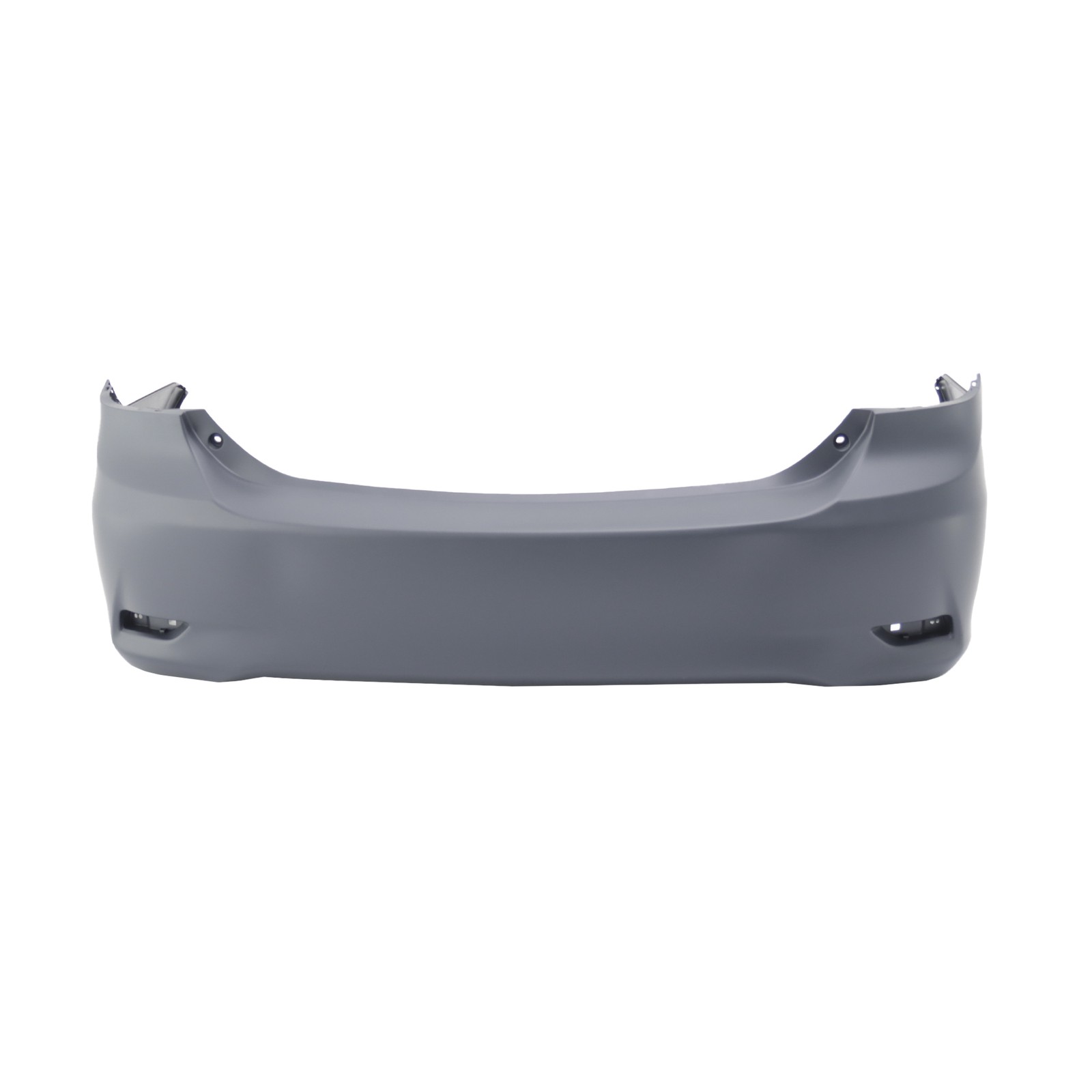 Rear Bumper Cover For 2011-2013 Toyota Corolla Base CE L LE USA Built