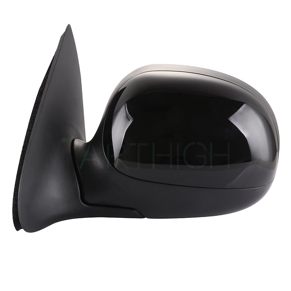 Driver Left Hand Side View For 1997-2004 Ford F-150 Black Manual Fold Mirror
