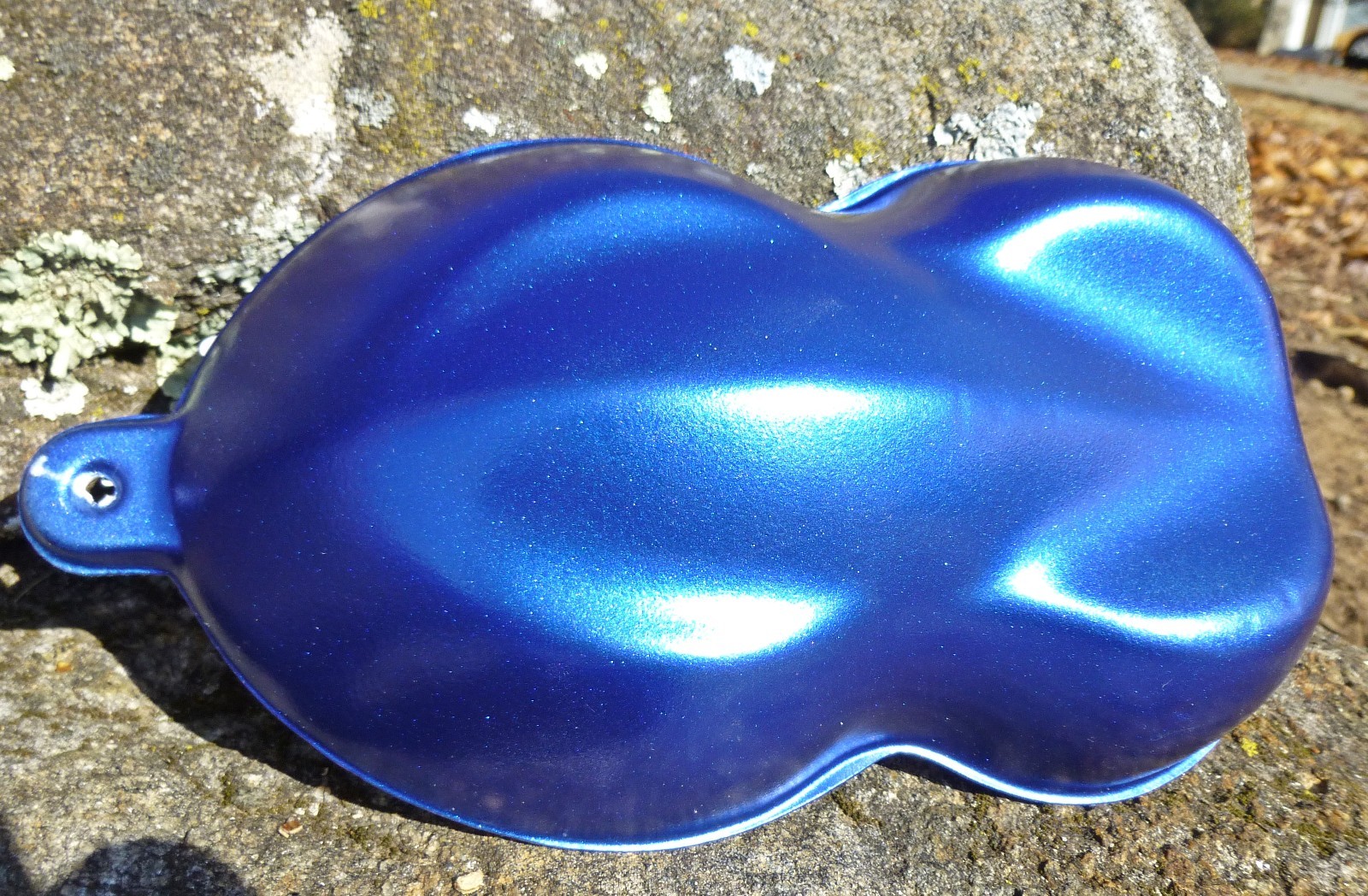 Candy Zombie Midnight Blue Pearl Pigment Auto Grade Lacquer Gloss HOK