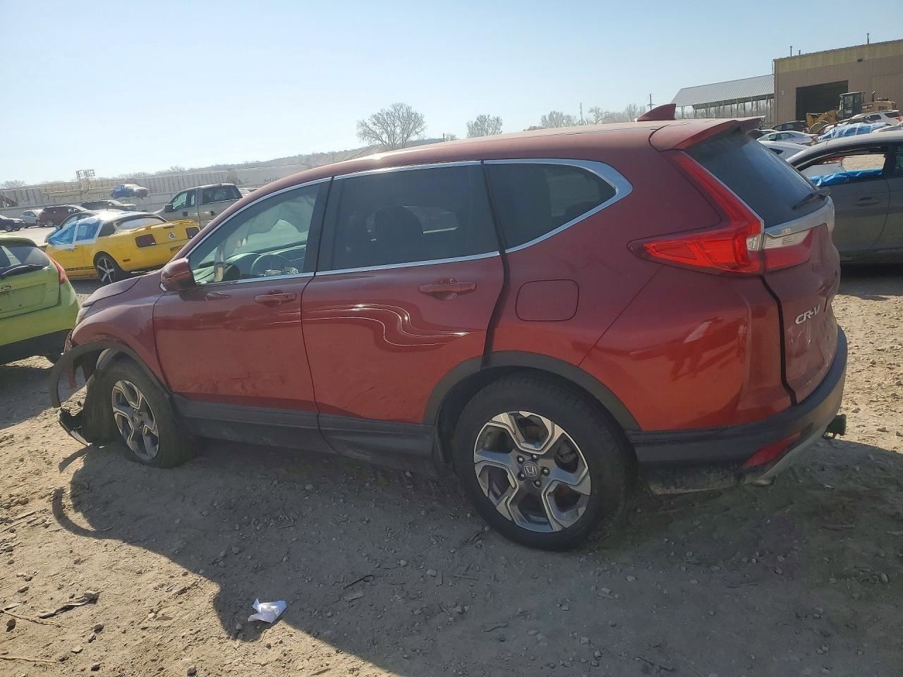 Passenger Side View Mirror Power Body Color Cap Touring Fits 17-22 CR-V 5539854