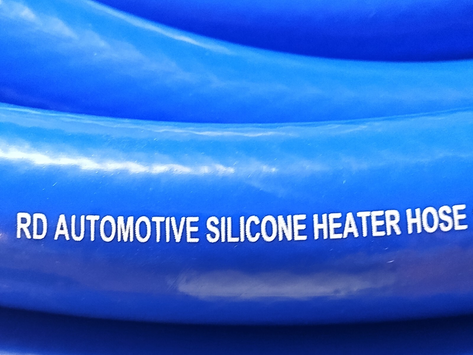 10 Feet x 1″ ID Blue Virgin Silicone Heater Hose 25mm 428°F Radiator Coolant