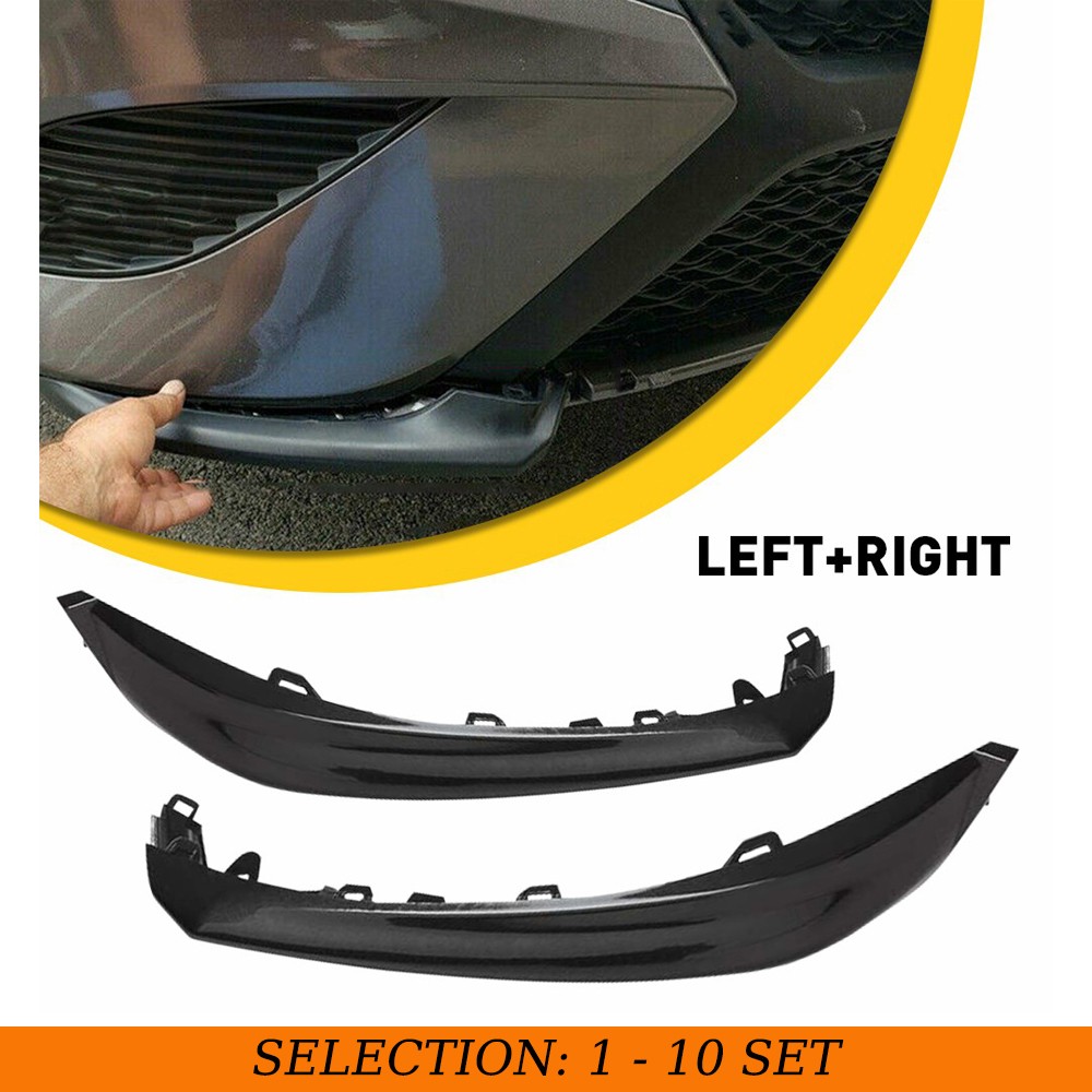 2-20X Front Bumper Grille Molding Lower Trims for Toyota Camry SE XSE 2018-2020