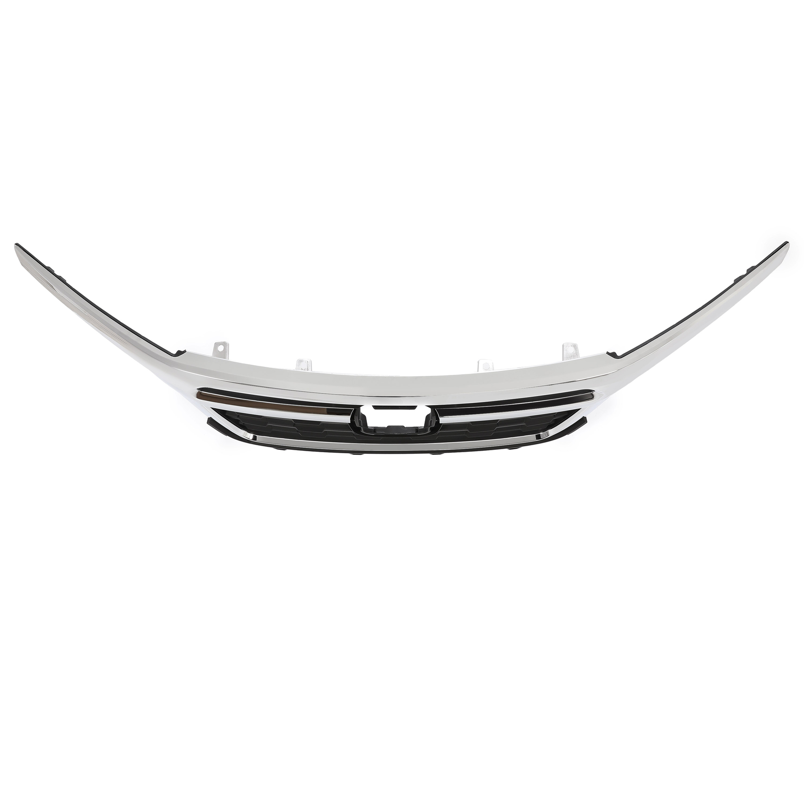 Chrome Front Upper Grille Assembly For Honda Ridgeline 2017-2020 #HO1210153
