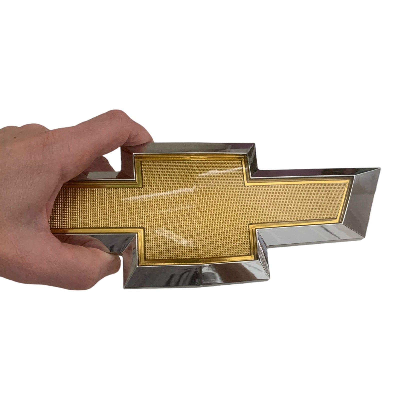 Front Grille Gold Logo Emblem 2013 2014 2015 for Chevrolet Malibu