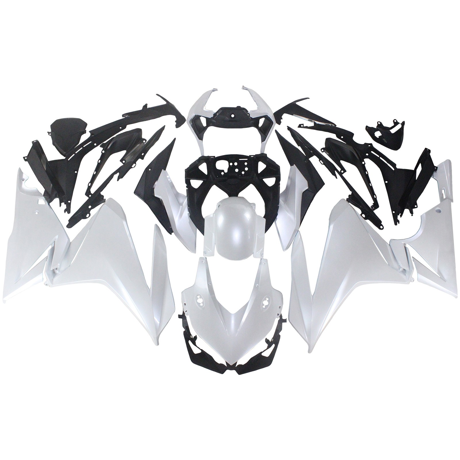 Injection Fairing Kit Bodywork Plastic ABS For Honda CBR500R 2019-2021