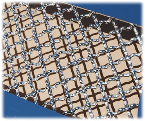 16″x48″ Stainless steel Chrome Plated Mesh Grille lower bumper Diamond Sheet