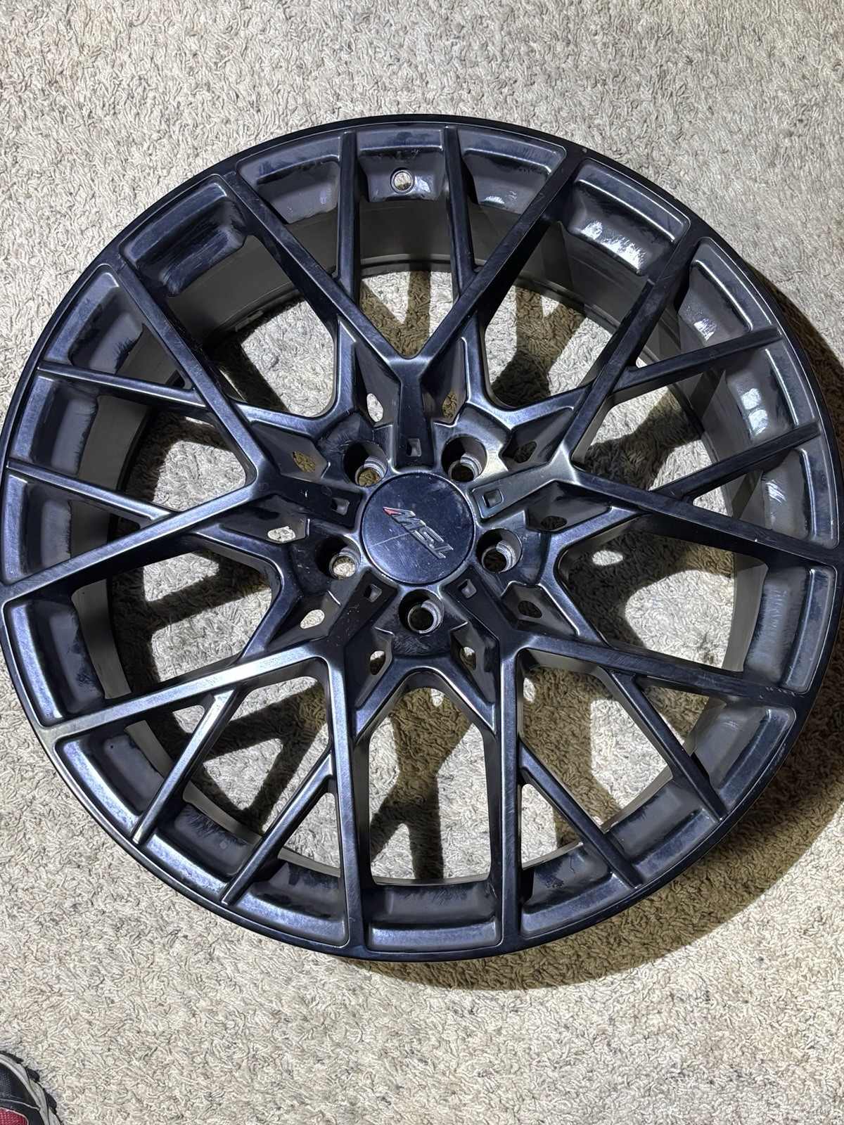 20×8.5 TSW SEBRING MATTE BLACK Wheel 5×4.5 (20mm)
