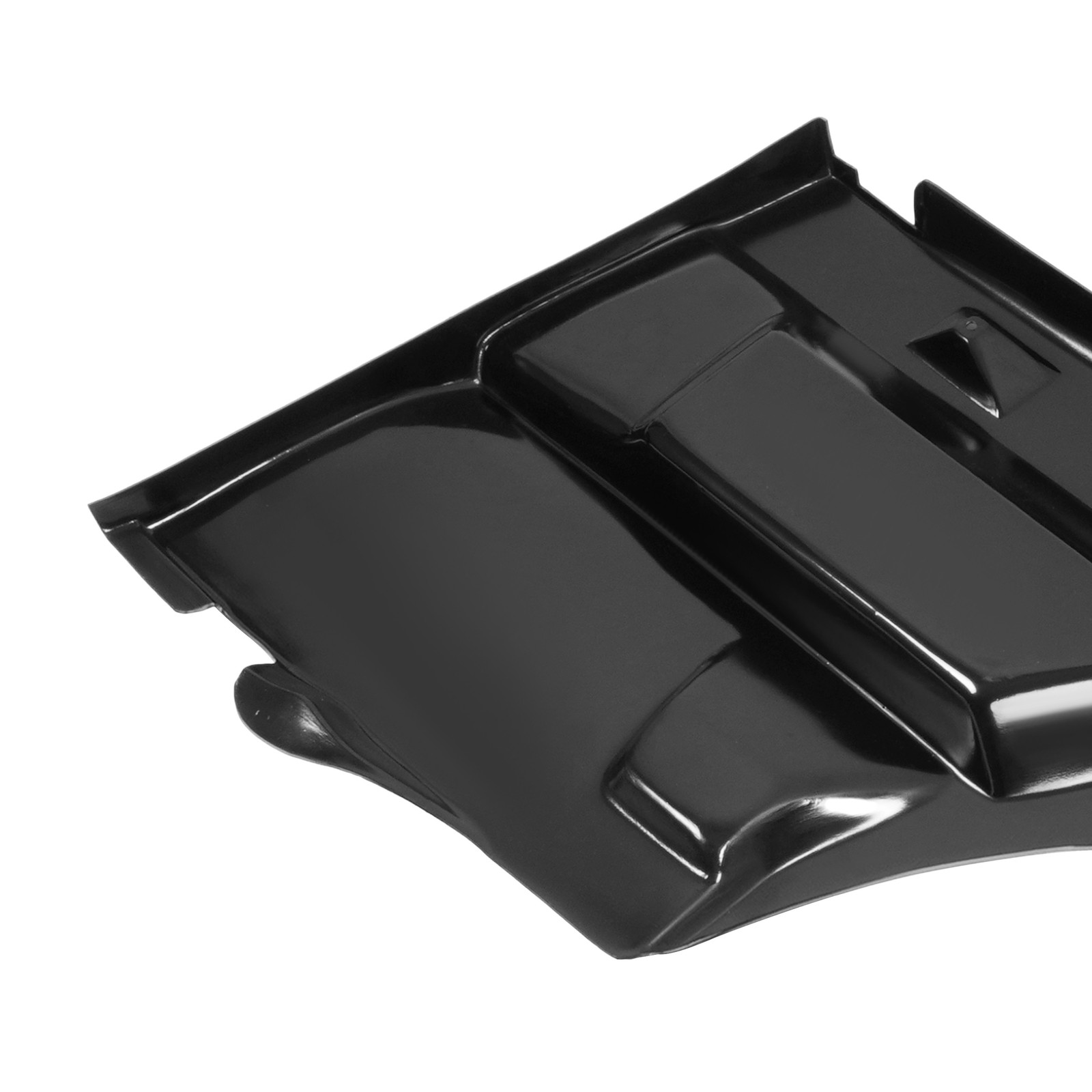 Rear Inner Door Panels Pair Black ABS Plastic Replacement For BMW E36 coupe