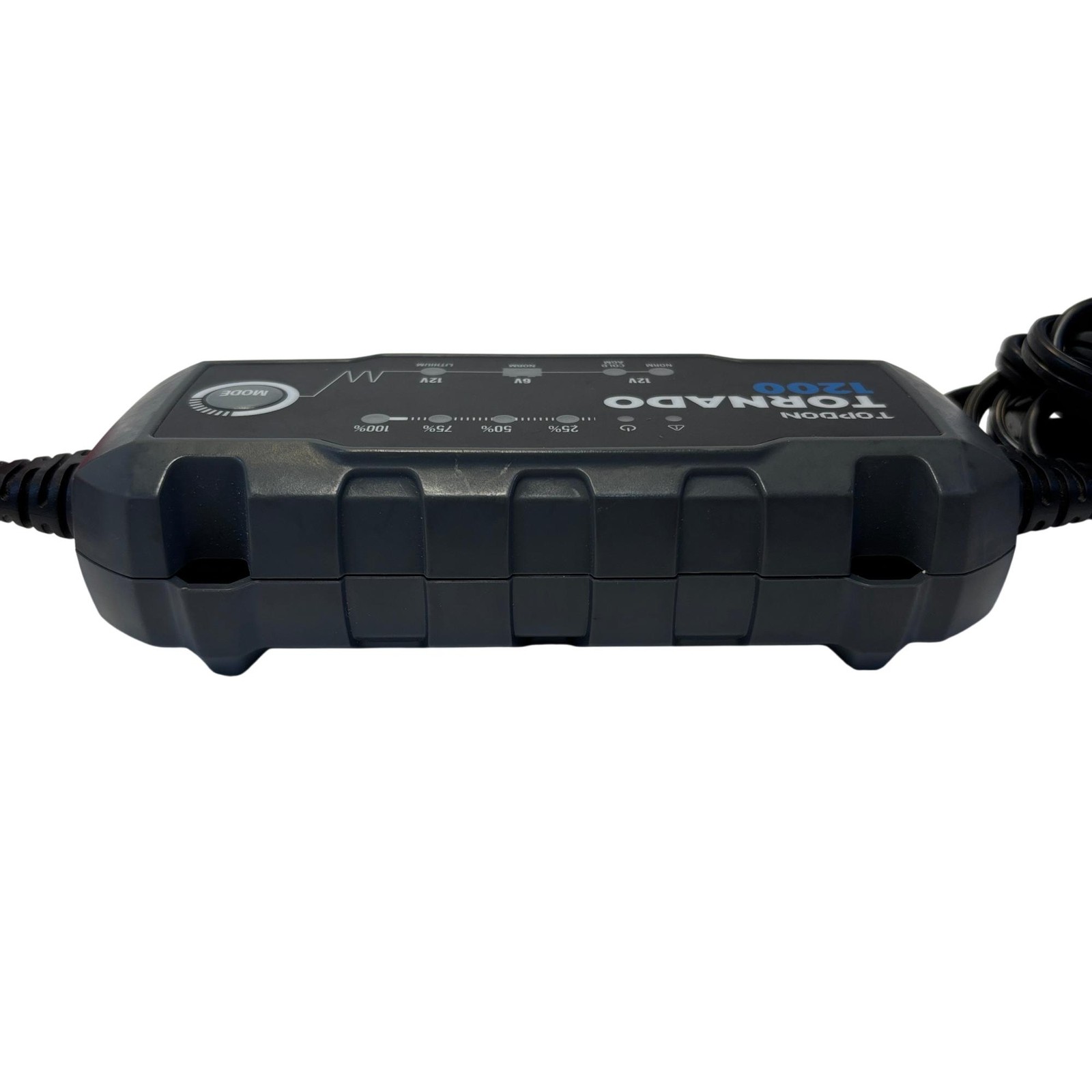 TOPDON Tornado1200 Smart Battery Charger 1.2A IP65 6V/12V TORNADO1200