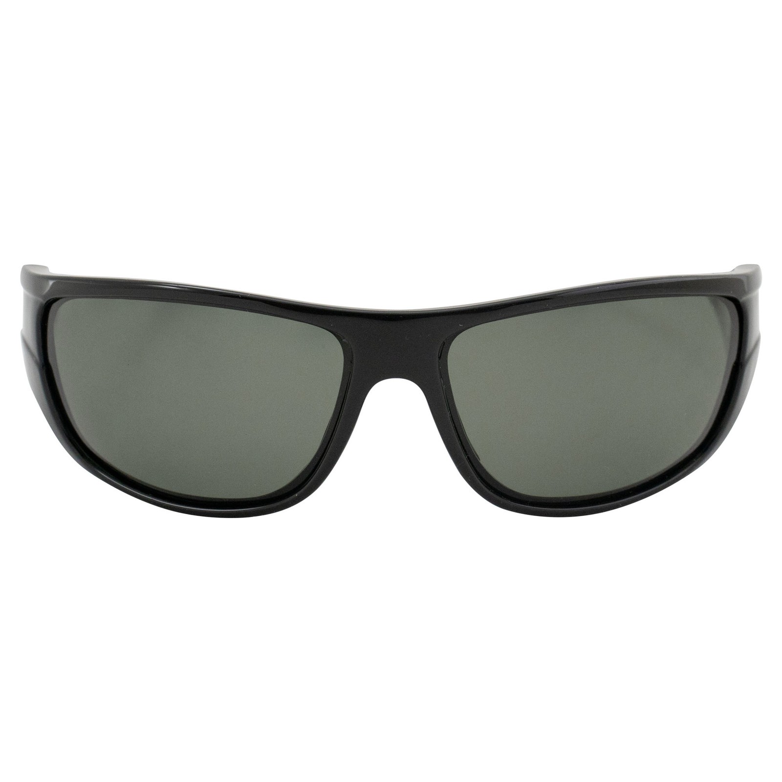 Sea Striker Bill Collector Polarized Sunglasses, Black Frame, Grey Mirror Lens,