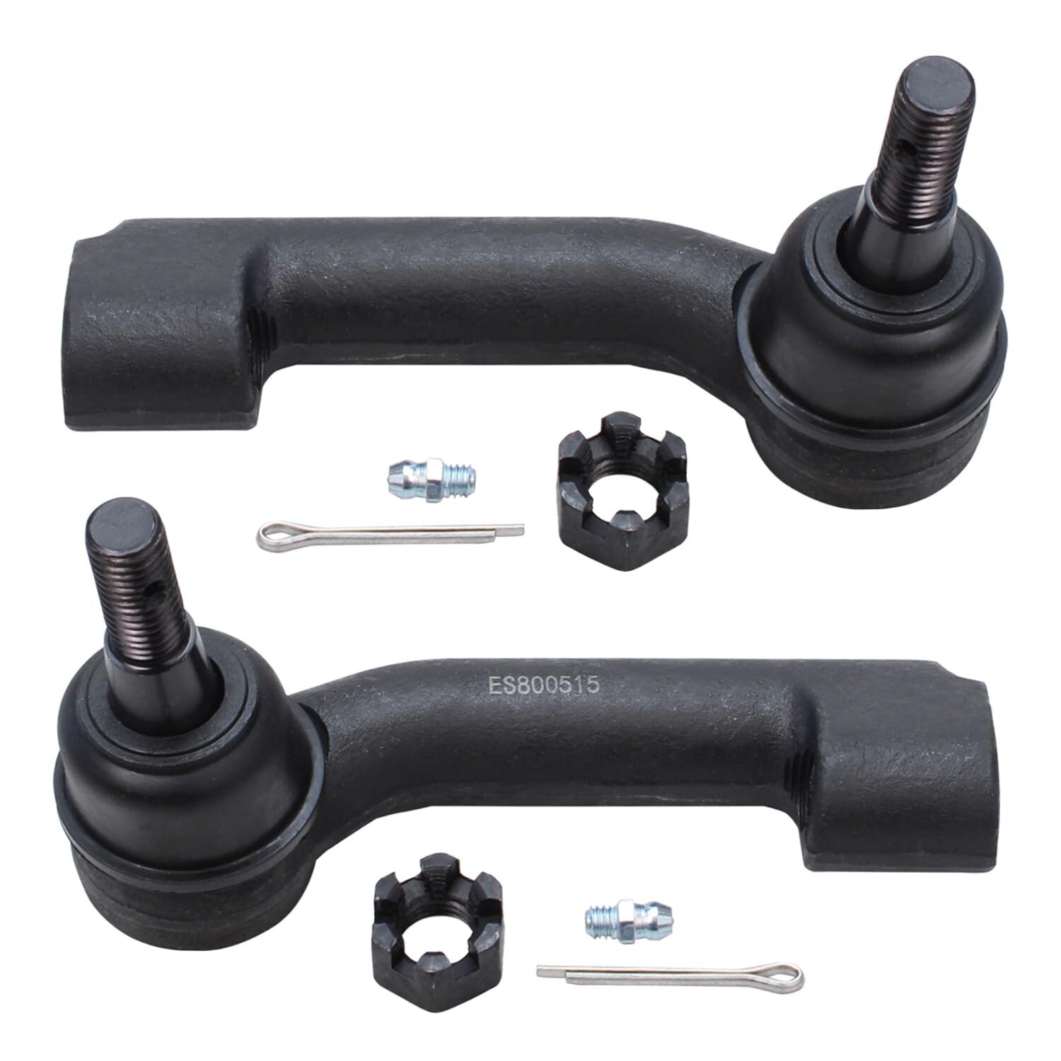 4WD Front Upper Control Arms w/Ball Joints Sway Bars Tie Rods Kit for Ford F-150