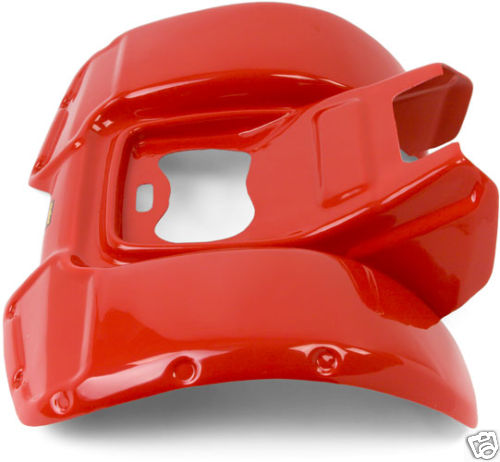NEW HONDA ATC185S ATC 185S 81 – 83 RED PLASTIC REAR FENDER