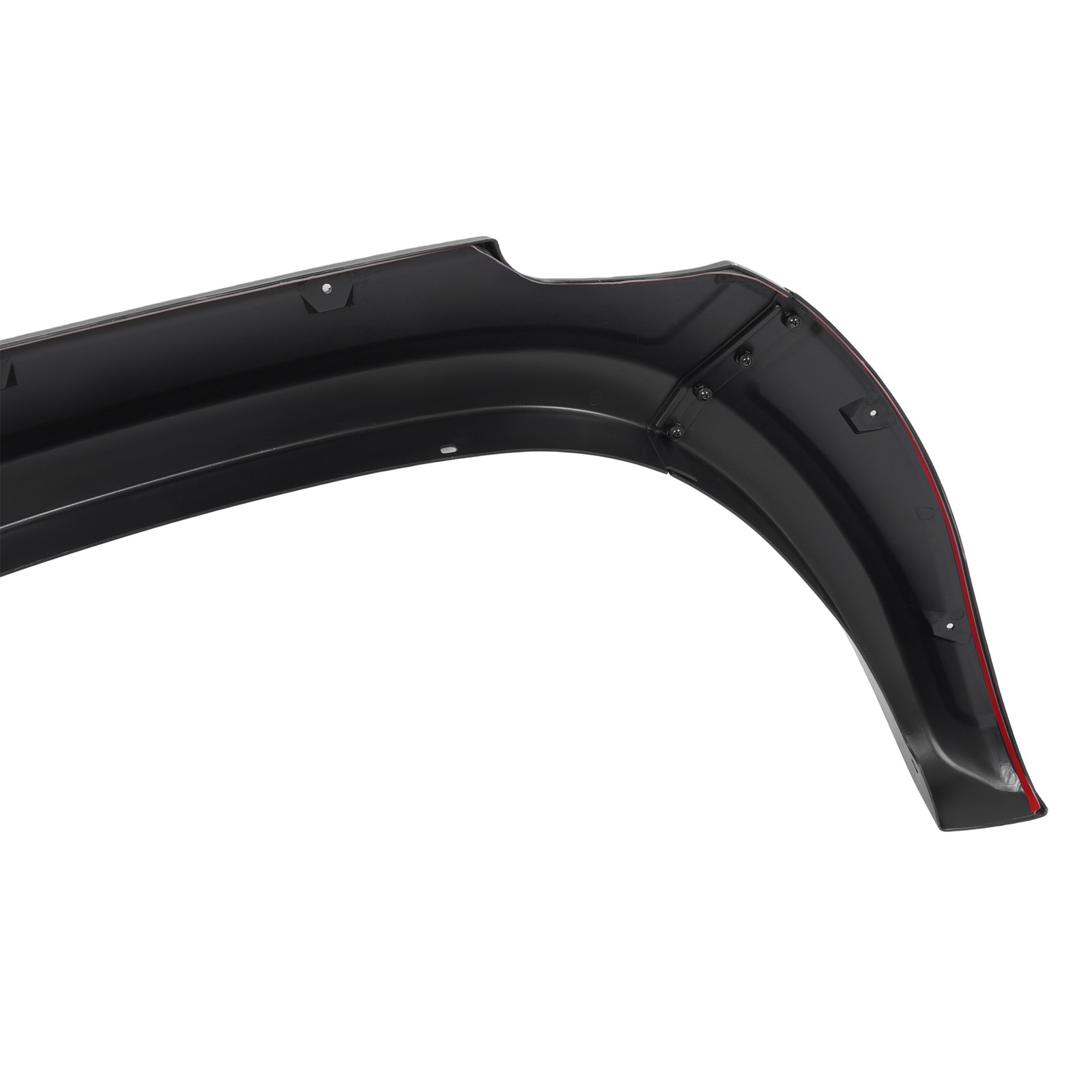 Front Rear Pocket Rivet Fender Flares Set Textured For 2016-2023 Toyota Tacoma