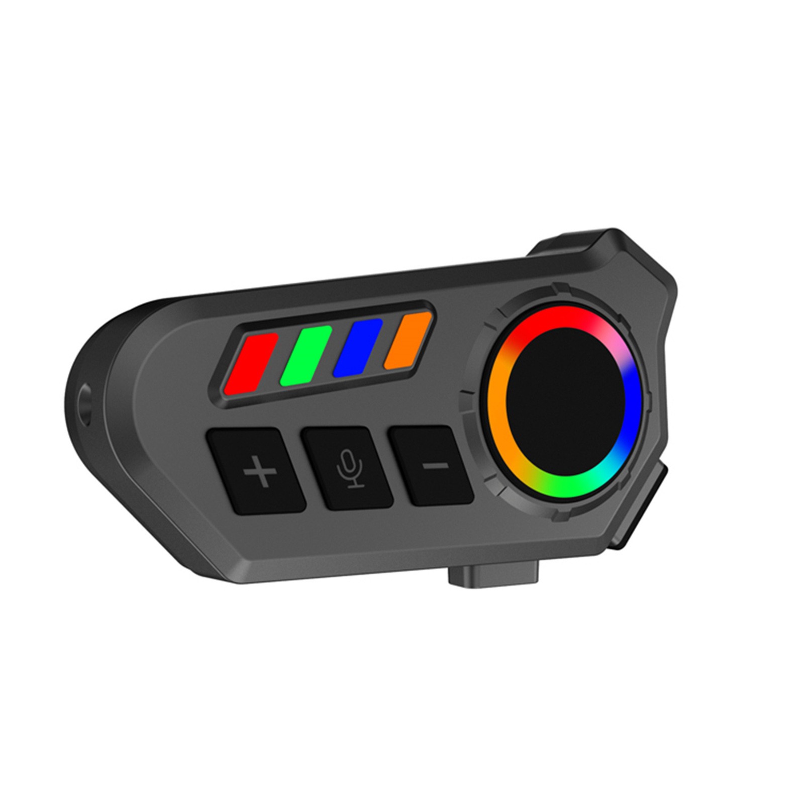 Bluetooth 6.0 Motorcycle Helmet Headset Voice Assistant IP65 Dust Rain Proof