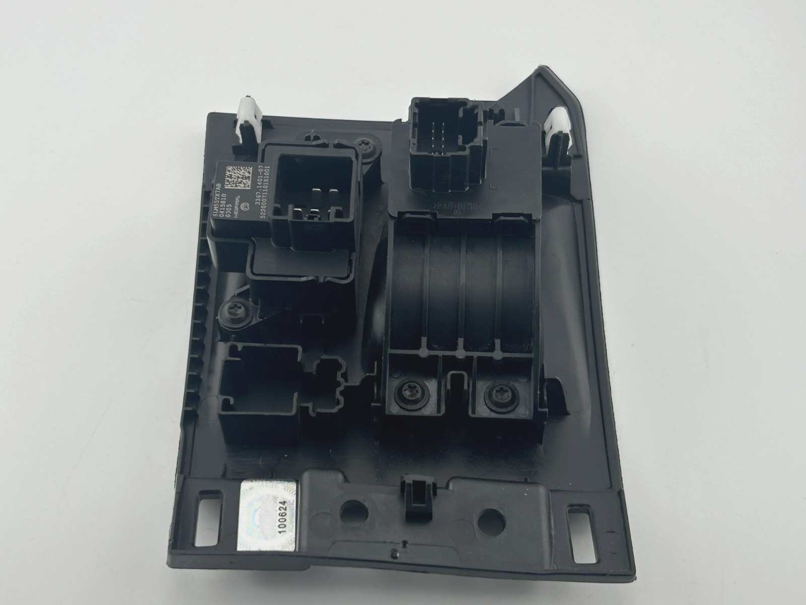 2019-26 Ram 1500 Instrument Panel Bezel w/Adjustable Pedal Switch 6LM55TX7AB OEM