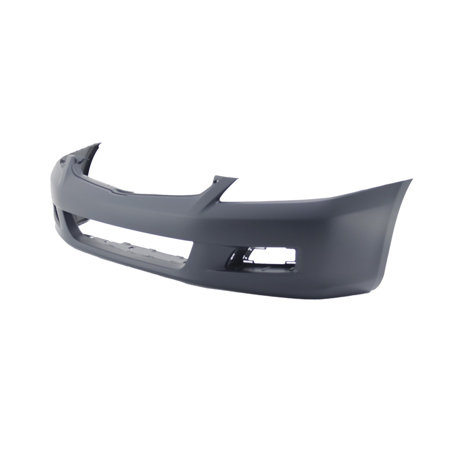 Primed Front Bumper Cover for 2006-2007 Honda Accord Sedan EX LX SE Hybrid