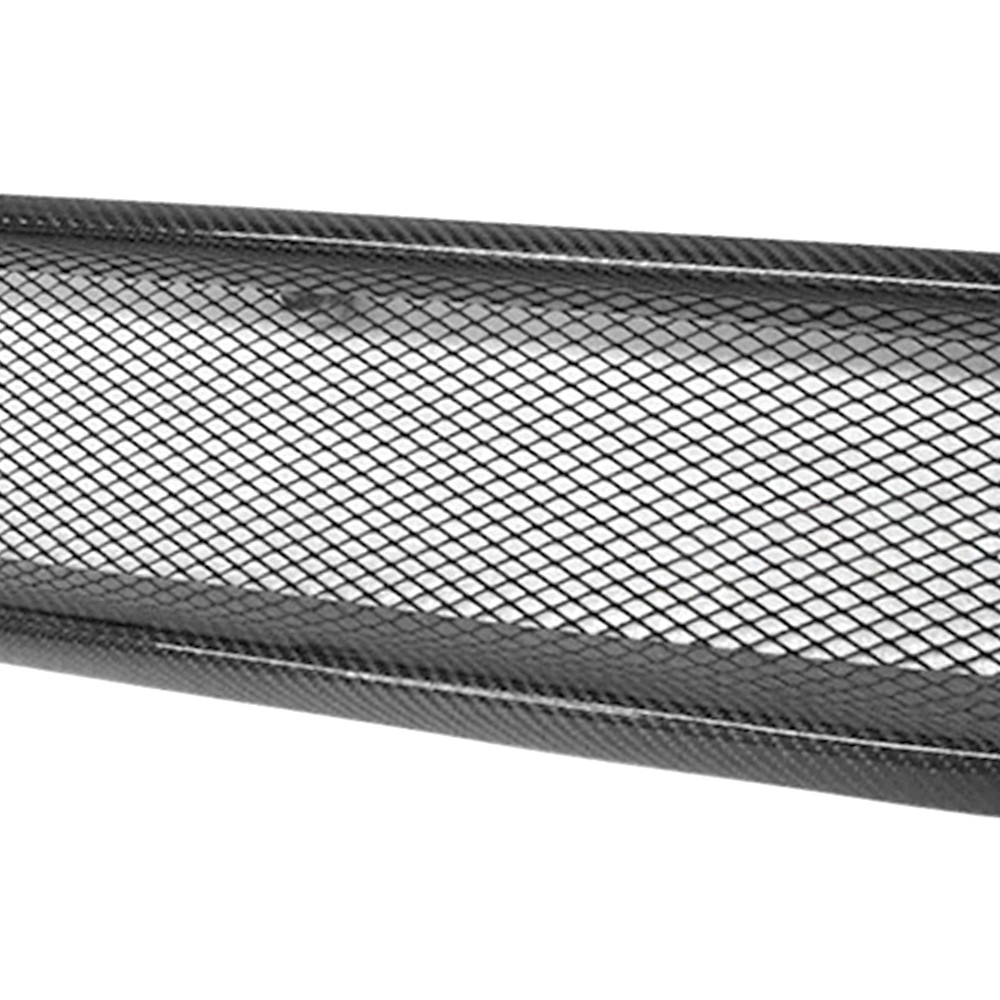 Carbon Fiber Style Honeycomb Front Bumper Grille Grill For Subaru WRX 2015-2017