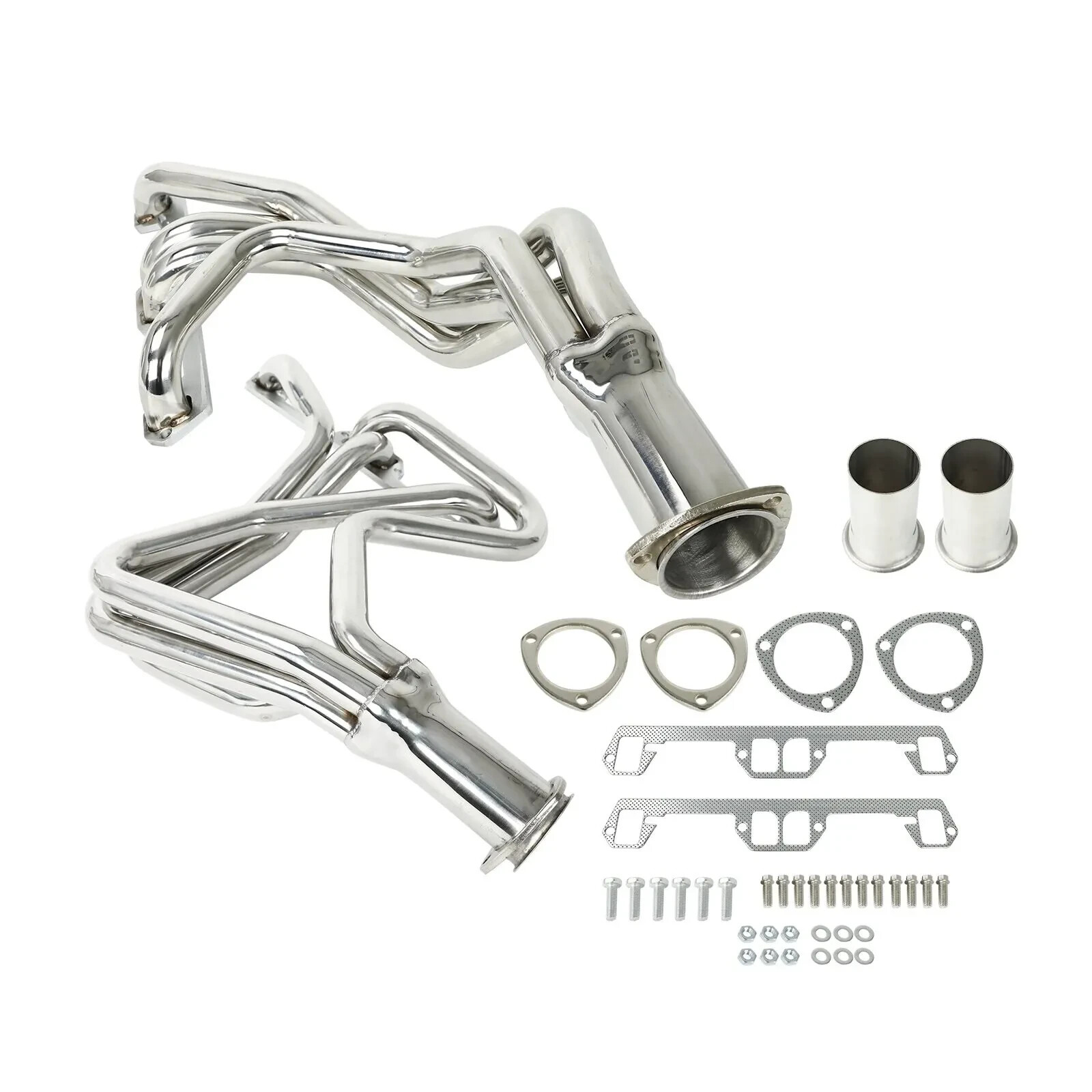 Stainless Exhaust Headers For Dodge Chrysler Plymouth Small Block 318 340 360