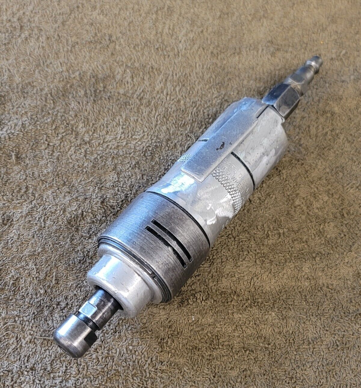 ARO Ingersoll Rand IR 7236B Straight Die Grinder Cut-Off 12,000 Rpm Air Tool USA