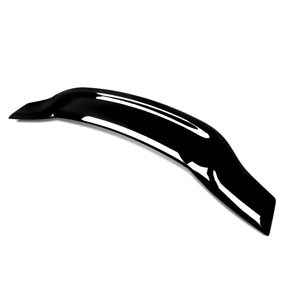 For Mercedes Benz W212 E350 E550 E63 AMG 2010-2016 Trunk Spoiler Wing RT Style