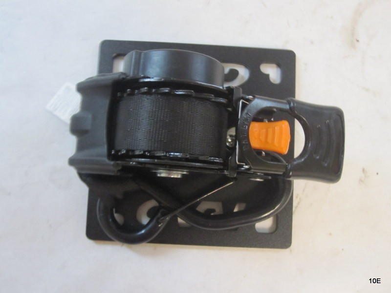 Rad Truck Straps Single Strap Black NO MOUNTING HARDWARE