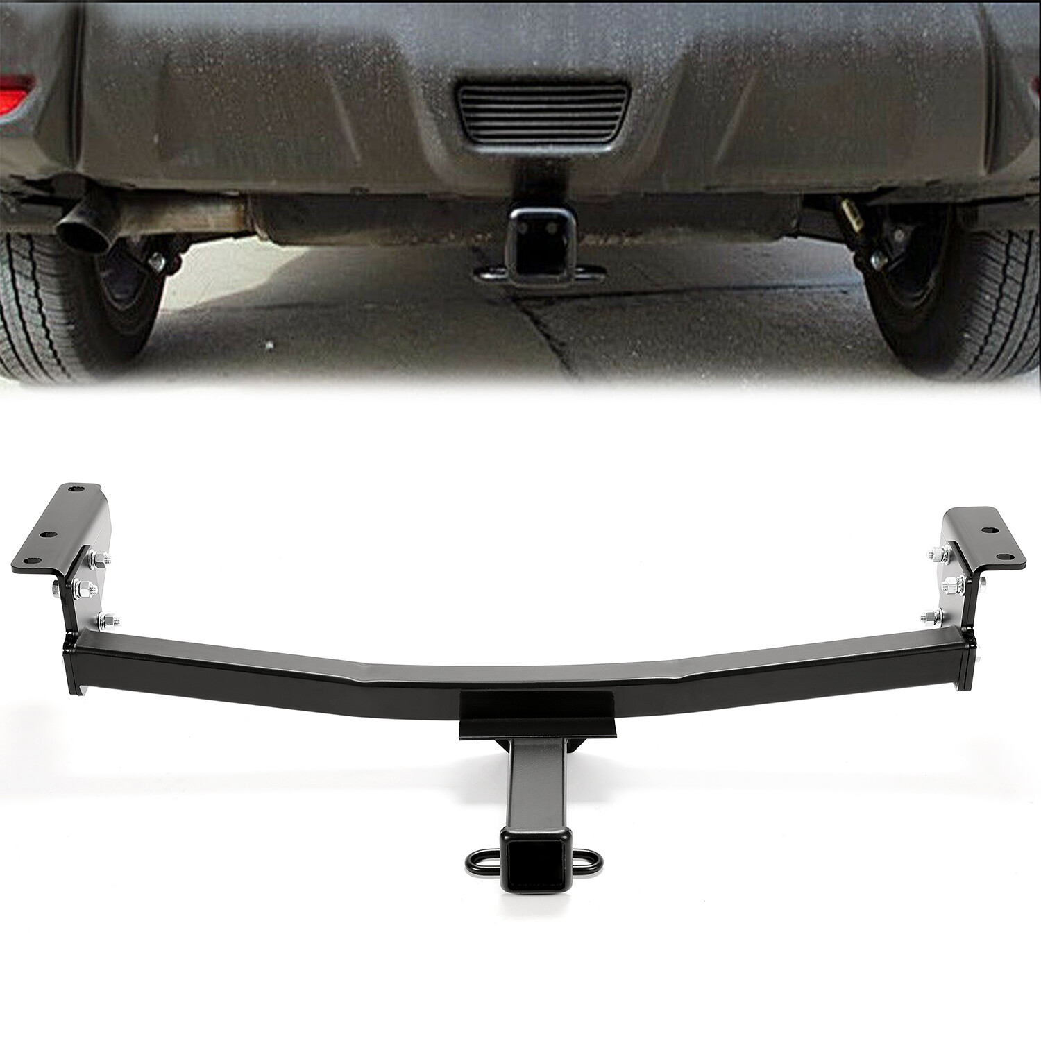 For Nissan Rogue 2008-2020 Class 3 Trailer Hitch Tow 2” Receiver Powder Coated