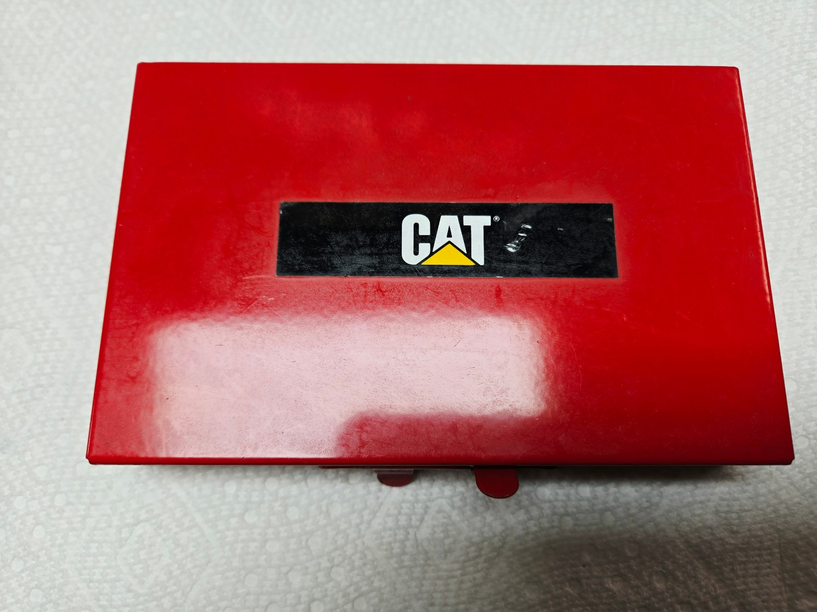 CAT Caterpillar 1/4″ Drive Ratchet & Socket Set w/ Extensions Adapters