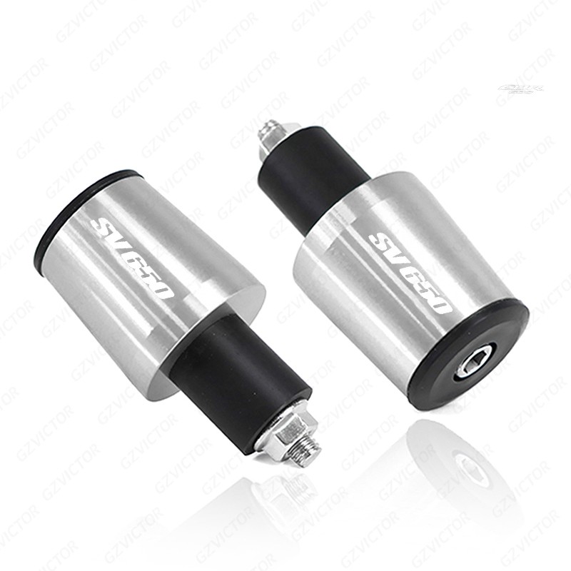 For SUZUKI SV650 SV650X SV650S motorcycle Bar End Weights Handlebar Ends Grip