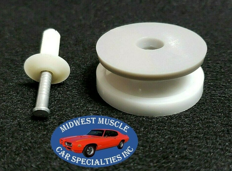 Ford Lincoln Mercury Door Crank Regulator Roller Window Glass To Channel 1pc Z