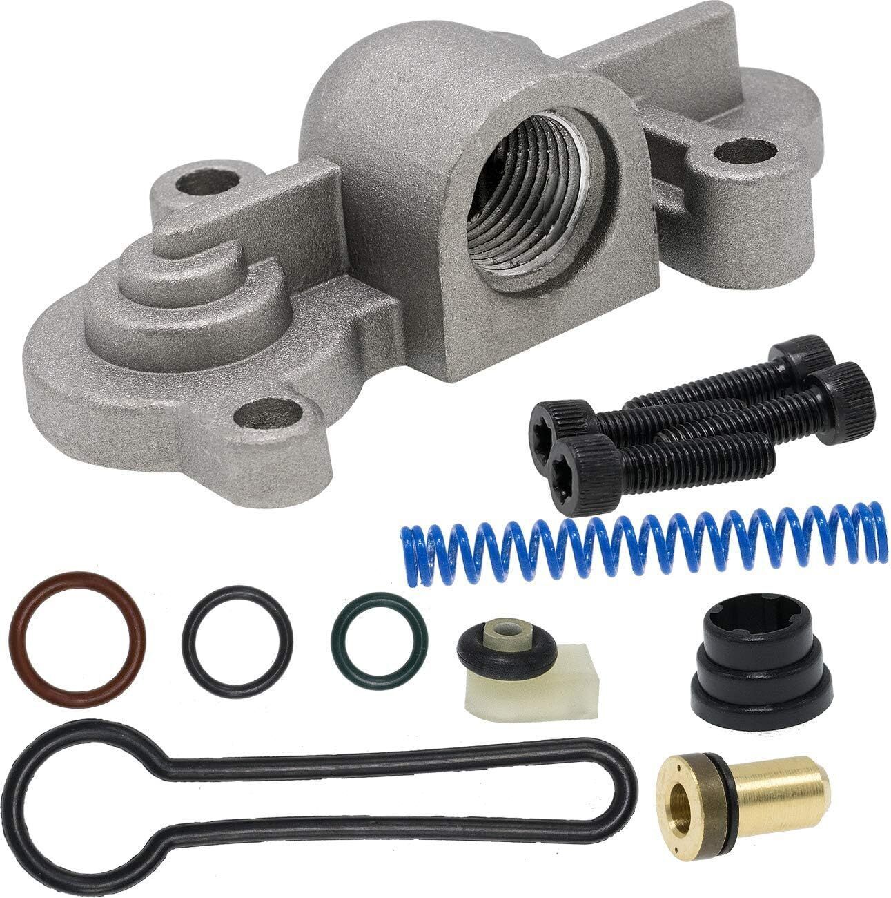 Blue Spring Fuel Pressure Regulator Kit For 2003-2007 Ford 6.0L Powerstroke