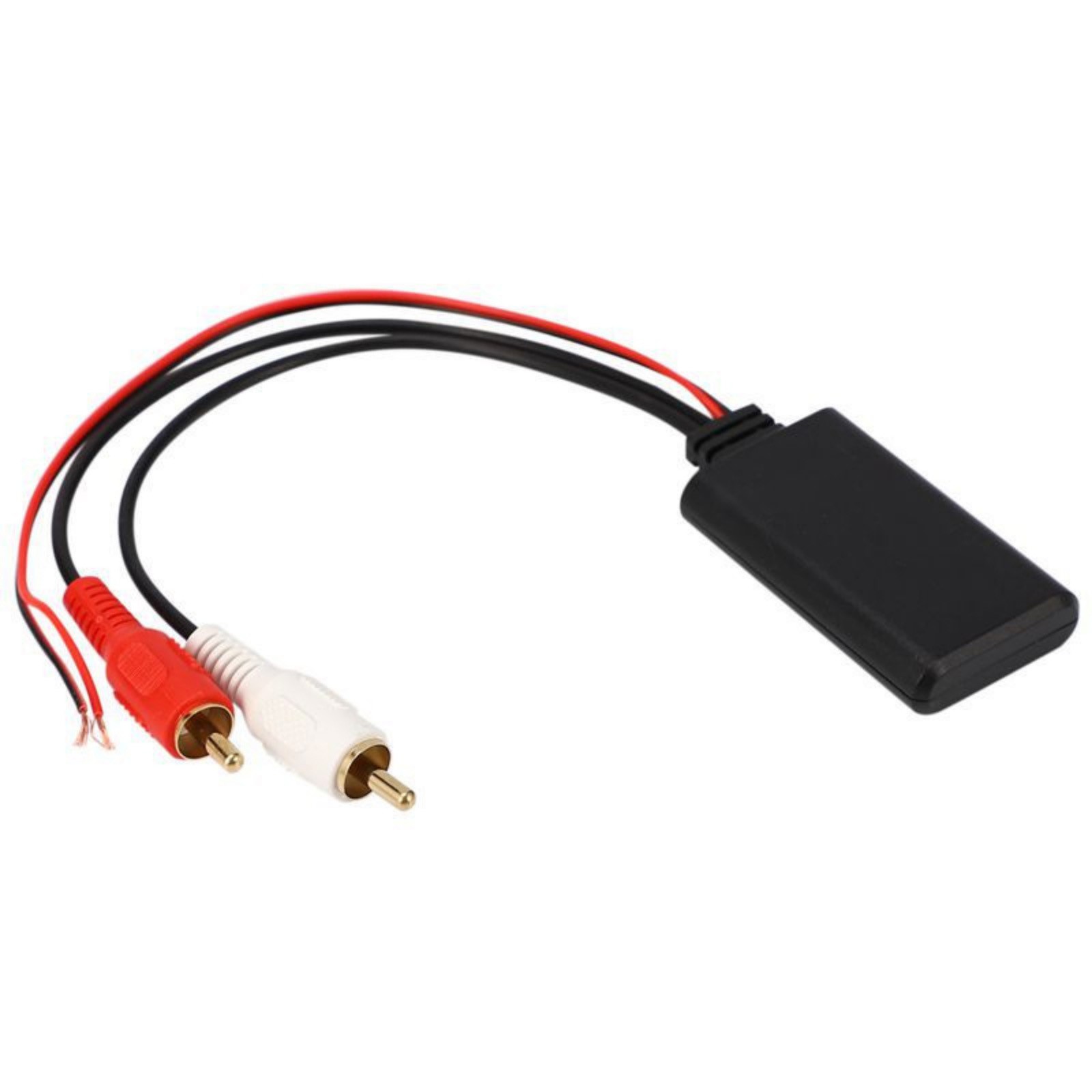 Wireless Bluetooth Receiver 2RCA AUX Adapter Module for Phone Music Streaming