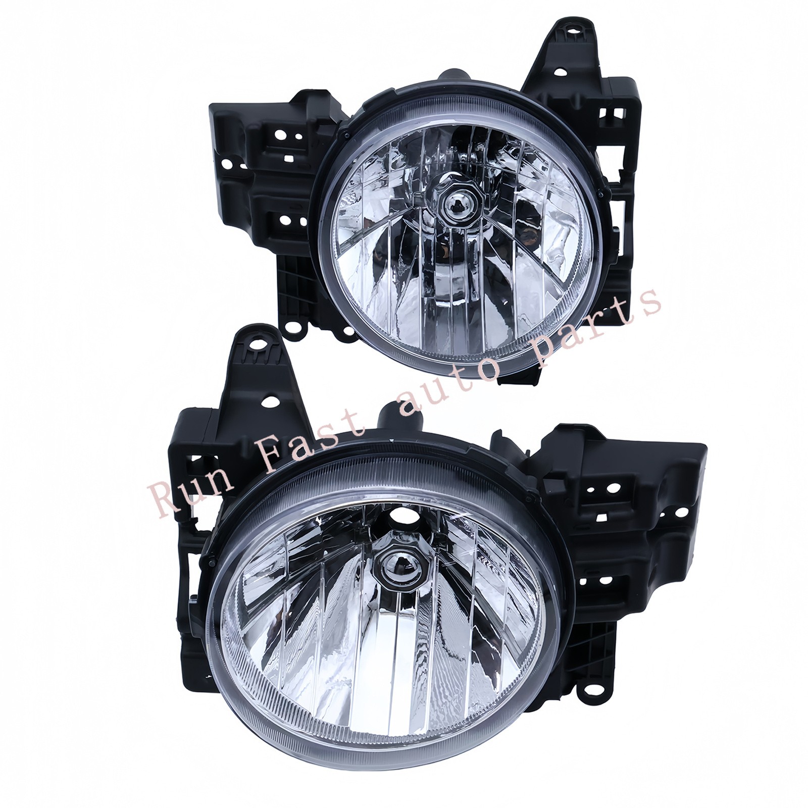 1 Pair Left & Right Headlights Front Lamps Fits Toyota FJ Cruiser 2007-2014