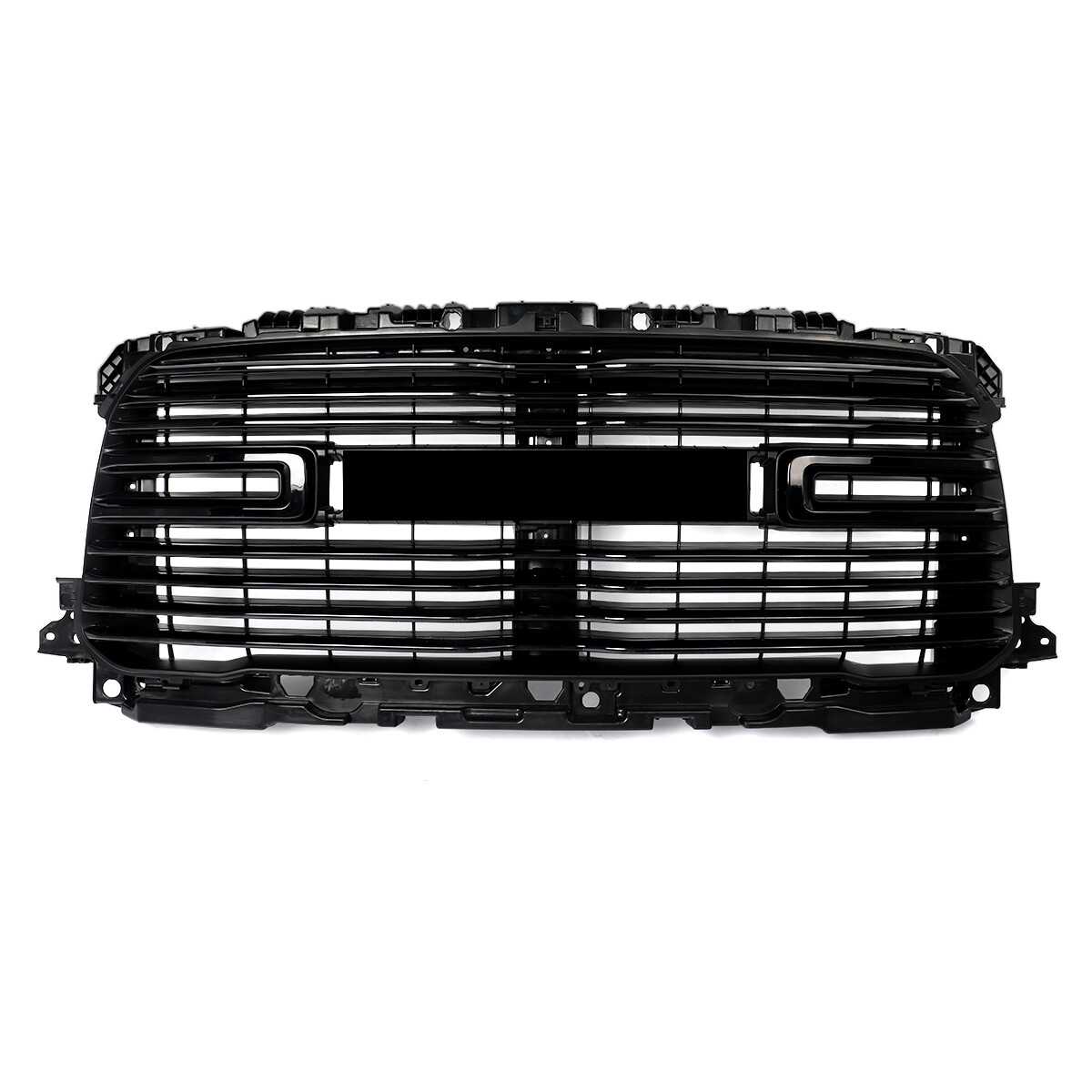 Front Grille Glossy Black Fits Ram 2500 3500 4500 2019-2024 Laramie 68443922AA